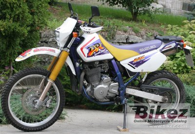 1996 Suzuki DR 650 SE specifications and pictures